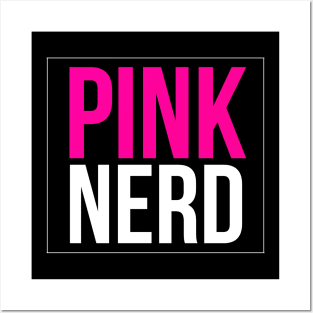 Beautiful Pink Nerd Posters and Art